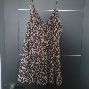 Sexy Leopard Romper